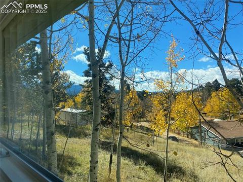 Tiny photo for 374 Fern Road, Woodland Park, CO 80863 (MLS # 1308159)