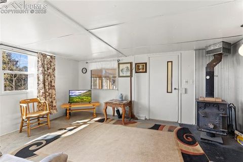 Tiny photo for 374 Fern Road, Woodland Park, CO 80863 (MLS # 1308159)