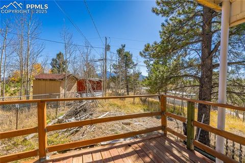 Tiny photo for 374 Fern Road, Woodland Park, CO 80863 (MLS # 1308159)