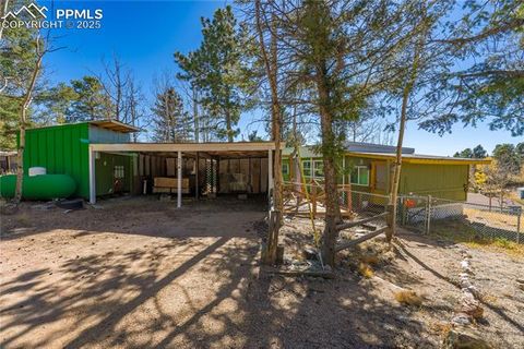 Photo of 374 Fern Road, Woodland Park, CO 80863 (MLS # 1308159) Photo of 374 Fern Road, Woodland Park, CO 80863 (MLS # 1308159)