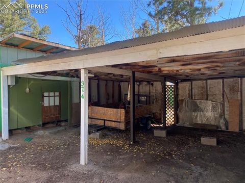 Tiny photo for 374 Fern Road, Woodland Park, CO 80863 (MLS # 1308159)