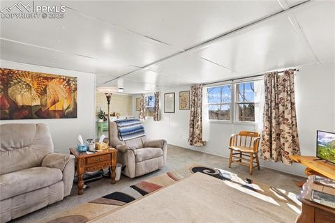 Tiny photo for 374 Fern Road, Woodland Park, CO 80863 (MLS # 1308159)