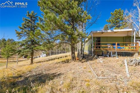 Tiny photo for 374 Fern Road, Woodland Park, CO 80863 (MLS # 1308159)