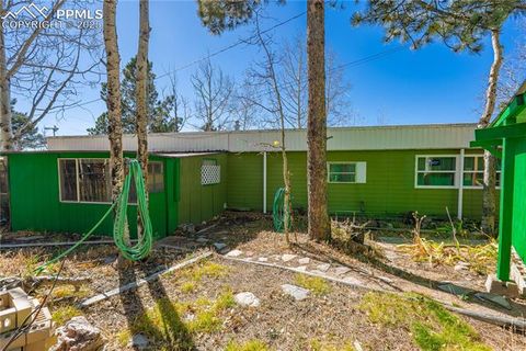 Tiny photo for 374 Fern Road, Woodland Park, CO 80863 (MLS # 1308159)