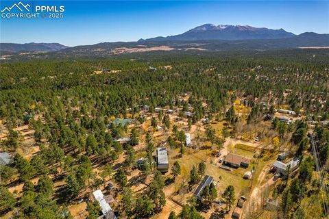 Tiny photo for 374 Fern Road, Woodland Park, CO 80863 (MLS # 1308159)