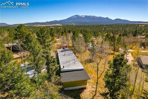 Tiny photo for 374 Fern Road, Woodland Park, CO 80863 (MLS # 1308159)