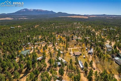 Tiny photo for 374 Fern Road, Woodland Park, CO 80863 (MLS # 1308159)