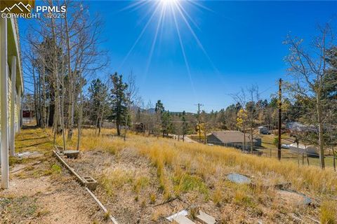 Tiny photo for 374 Fern Road, Woodland Park, CO 80863 (MLS # 1308159)