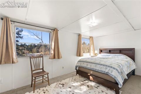 Tiny photo for 374 Fern Road, Woodland Park, CO 80863 (MLS # 1308159)