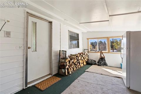 Tiny photo for 374 Fern Road, Woodland Park, CO 80863 (MLS # 1308159)