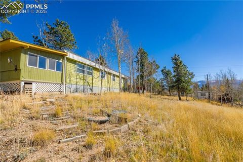 Tiny photo for 374 Fern Road, Woodland Park, CO 80863 (MLS # 1308159)