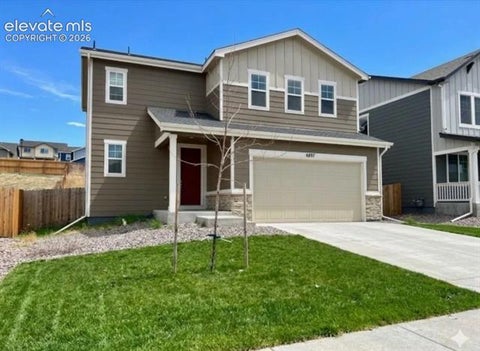 Photo of 4897 Wolf Moon Drive, Colorado Springs, CO 80911 (MLS # 1288706)