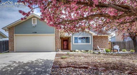 139 Palisade Circle Manitou Springs CO 80829