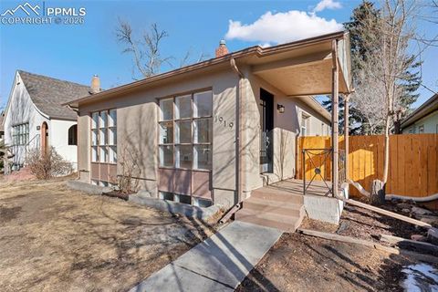 Photo of 1919 N Corona Street, Colorado Springs, CO 80907 (MLS # 8901271)