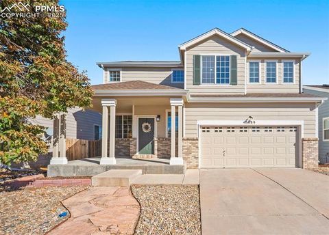 3889 Pioneer Creek Drive Colorado Springs CO 80922