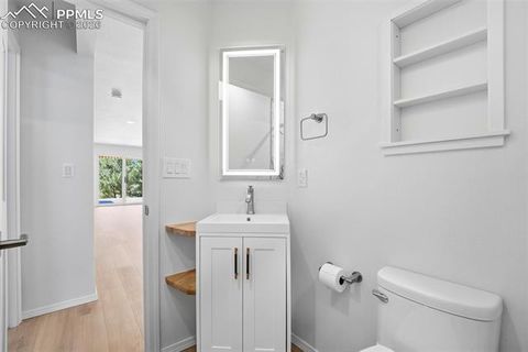 Tiny photo for 3710 Camels Ridge Lane, Colorado Springs, CO 80904 (MLS # 3238267)