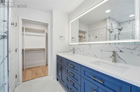 Tiny photo for 3710 Camels Ridge Lane, Colorado Springs, CO 80904 (MLS # 3238267)