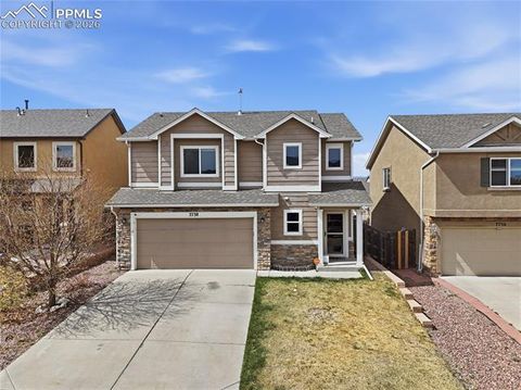 Photo of 7738 Crestone Peak Trail, Colorado Springs, CO 80924 (MLS # 4115517)