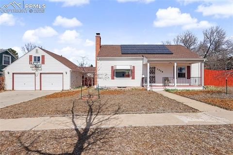 Photo of 1426 E Cache La Poudre Street, Colorado Springs, CO 80909 (MLS # 1015327)