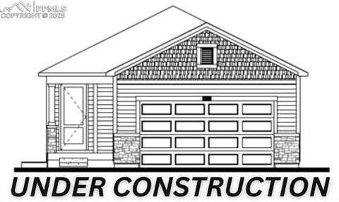 5313 Sidewinder Drive Colorado Springs CO 80925
