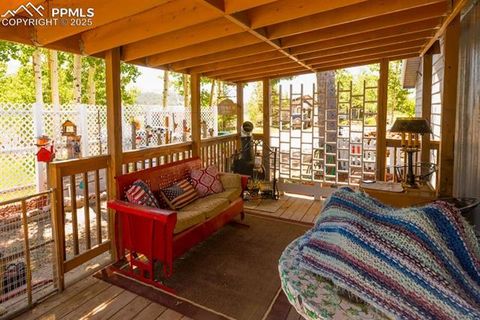 Tiny photo for 123 W Masonic Avenue, Cripple Creek, CO 80813 (MLS # 5092647)
