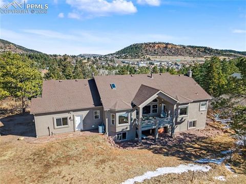 Tiny photo for 261 Pinecrest Way, Palmer Lake, CO 80133 (MLS # 6914889)