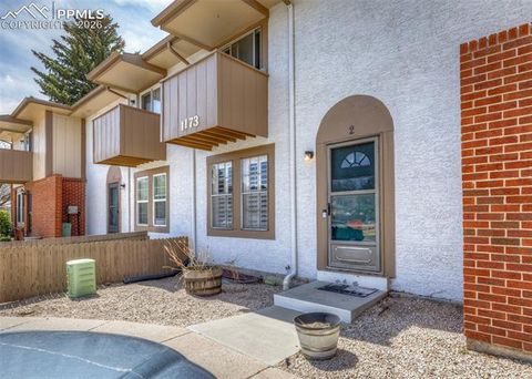 Photo of 1173 Willow Bend Circle #C, Colorado Springs, CO 80918 (MLS # 4010823)