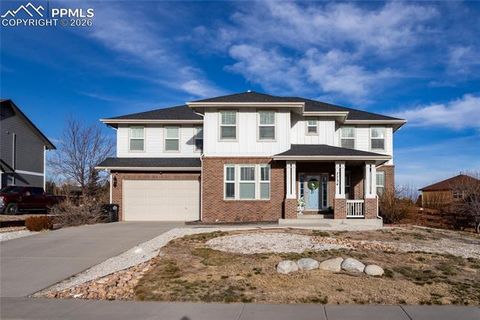 Photo of 7734 Antelope Meadows Circle, Peyton, CO 80831 (MLS # 9795022)