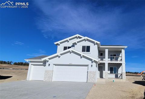 Photo of 10651 Wolf Lake Drive, Colorado Springs, CO 80924 (MLS # 1844547)