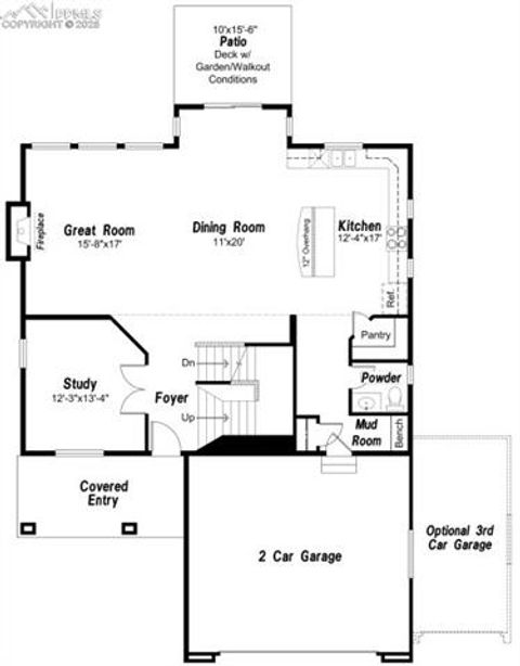 Tiny photo for 10651 Wolf Lake Drive, Colorado Springs, CO 80924 (MLS # 1844547)