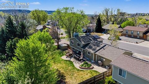 Tiny photo for 230 Saddlemountain Road, Colorado Springs, CO 80919 (MLS # 2509748)
