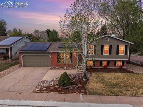 Tiny photo for 230 Saddlemountain Road, Colorado Springs, CO 80919 (MLS # 2509748)
