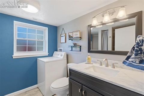 Tiny photo for 230 Saddlemountain Road, Colorado Springs, CO 80919 (MLS # 2509748)