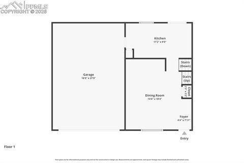 Tiny photo for 230 Saddlemountain Road, Colorado Springs, CO 80919 (MLS # 2509748)