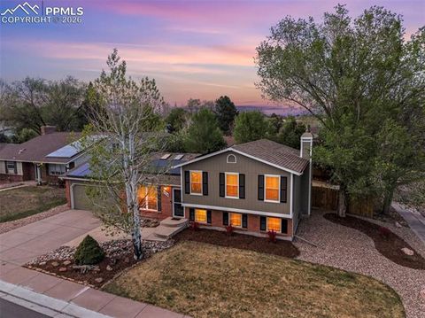 Photo of 230 Saddlemountain Road, Colorado Springs, CO 80919 (MLS # 2509748)