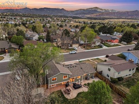 Tiny photo for 230 Saddlemountain Road, Colorado Springs, CO 80919 (MLS # 2509748)