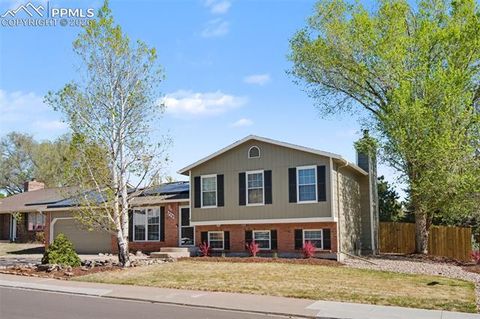 Tiny photo for 230 Saddlemountain Road, Colorado Springs, CO 80919 (MLS # 2509748)