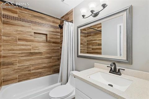 Tiny photo for 230 Saddlemountain Road, Colorado Springs, CO 80919 (MLS # 2509748)