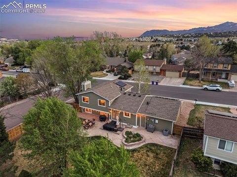 Tiny photo for 230 Saddlemountain Road, Colorado Springs, CO 80919 (MLS # 2509748)