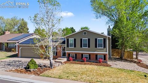 Tiny photo for 230 Saddlemountain Road, Colorado Springs, CO 80919 (MLS # 2509748)