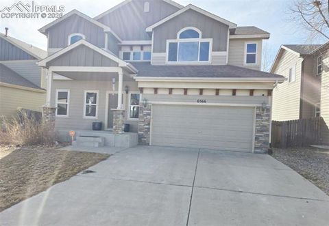 Photo of 6566 Alliance Loop, Colorado Springs, CO 80925 (MLS # 6303617)