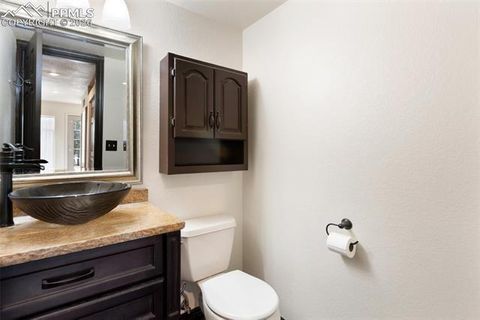Tiny photo for 400 Hillcrest Street, Woodland Park, CO 80863 (MLS # 9509059)