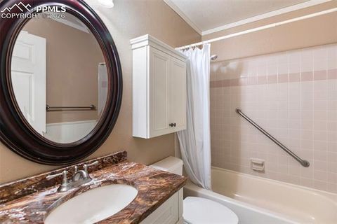 Tiny photo for 400 Hillcrest Street, Woodland Park, CO 80863 (MLS # 9509059)