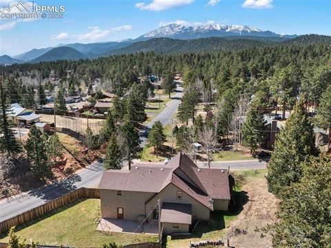 Tiny photo for 400 Hillcrest Street, Woodland Park, CO 80863 (MLS # 9509059)