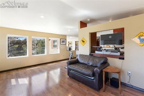 Tiny photo for 400 Hillcrest Street, Woodland Park, CO 80863 (MLS # 9509059)