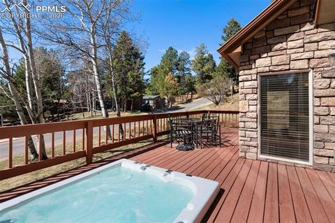 Tiny photo for 400 Hillcrest Street, Woodland Park, CO 80863 (MLS # 9509059)