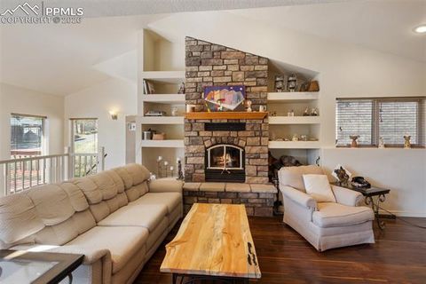 Tiny photo for 400 Hillcrest Street, Woodland Park, CO 80863 (MLS # 9509059)