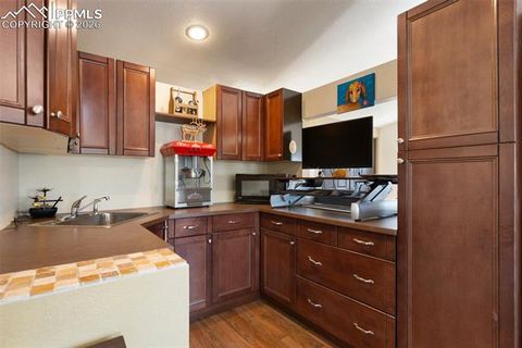 Tiny photo for 400 Hillcrest Street, Woodland Park, CO 80863 (MLS # 9509059)