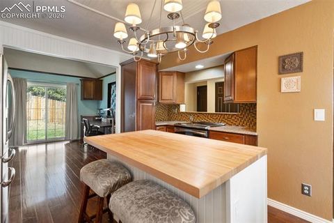 Tiny photo for 400 Hillcrest Street, Woodland Park, CO 80863 (MLS # 9509059)