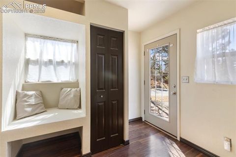 Tiny photo for 400 Hillcrest Street, Woodland Park, CO 80863 (MLS # 9509059)